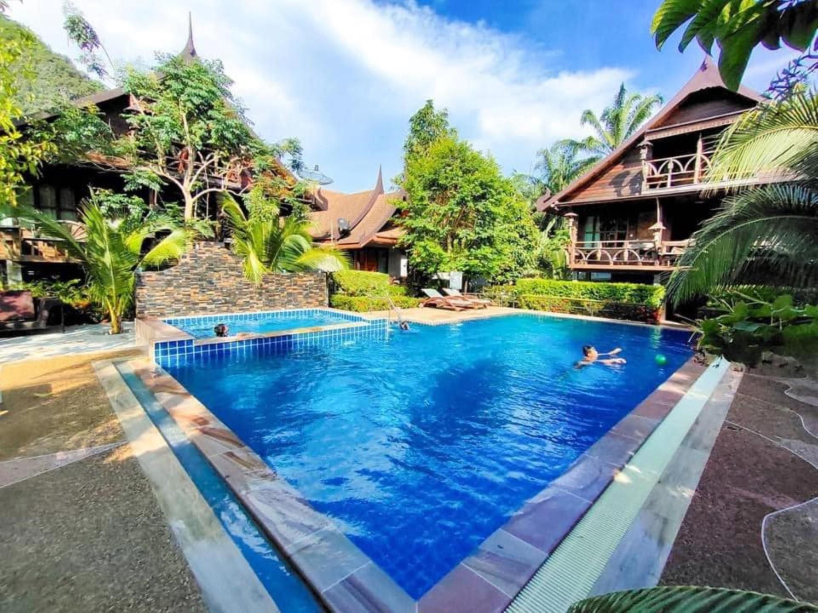 Boutique Village Hotel Ao Nang Exterior foto